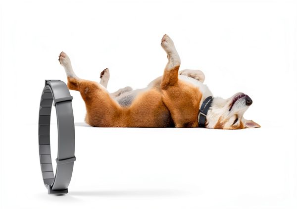 Zafelou Dog Flea Collar Adjustable Long Lasting Protection-2