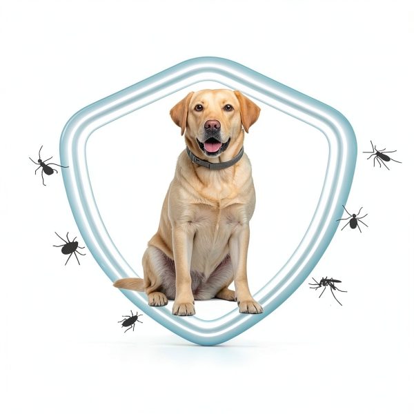 Pyrrion Flea Collar for Dogs Waterproof Adjustable-3