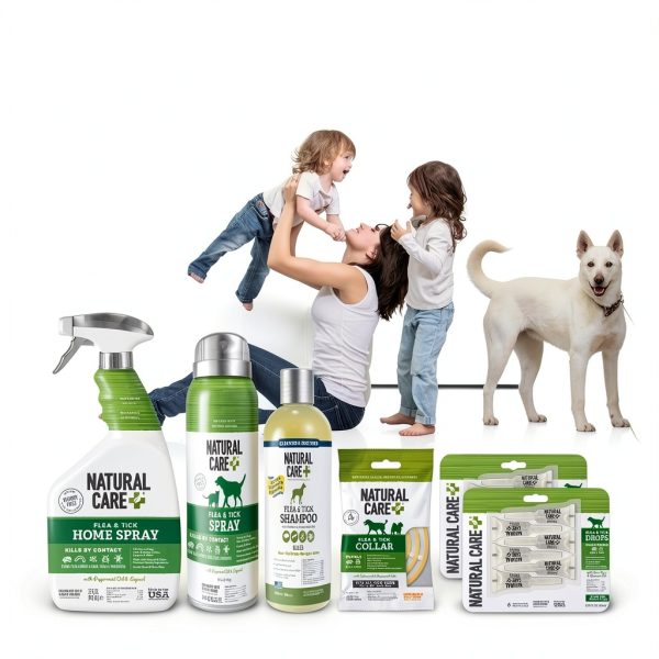 Natural Care Flea Tick Collar Dogs Natural Oils Protection-6