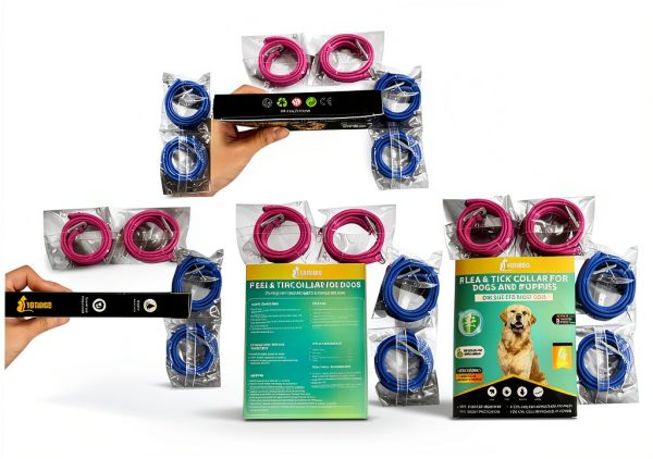 YOTANGO Flea Collar for Dogs Water Resistant 32 Months-7