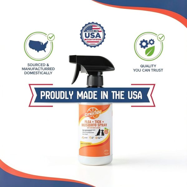 OEM Flea Spray Plant Based Safe for Dogs and Large Animals-6