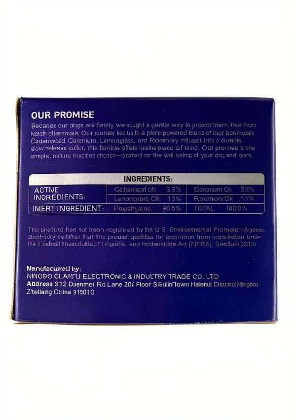 BestHoby Dog Flea Collar Plant Powered Adjustable 4 Pack-7