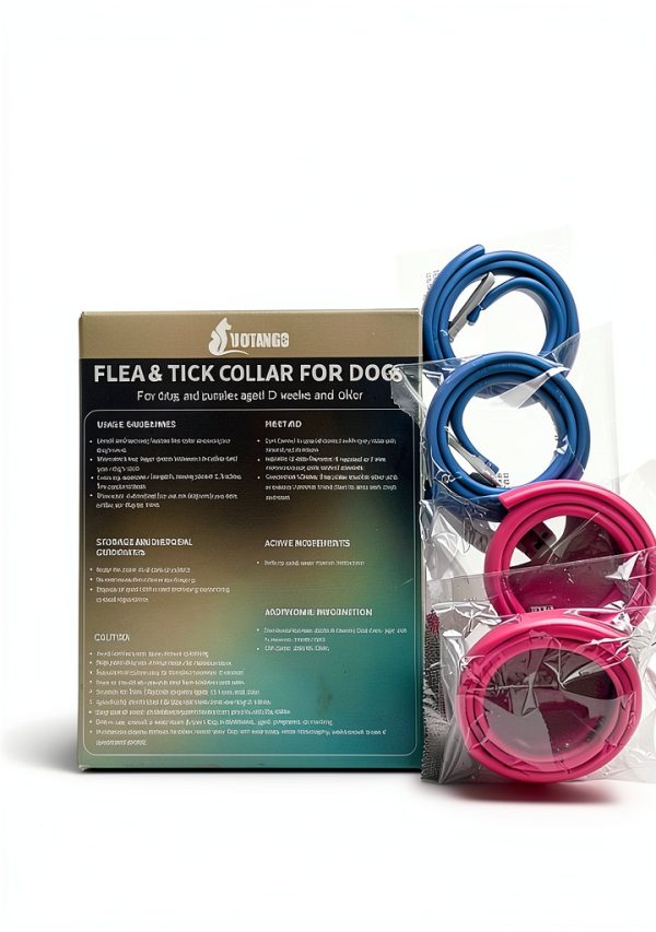 YOTANGO Flea Collar for Dogs Water Resistant 32 Months-8