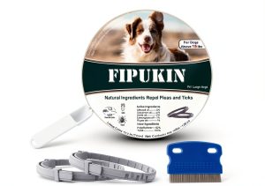 Fipukin Flea Collar Natural Herbal Protection for Cats-0