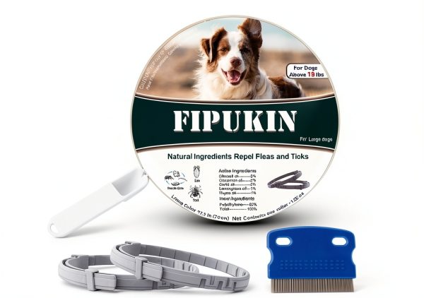 Fipukin Flea Collar Natural Herbal Protection for Cats-0