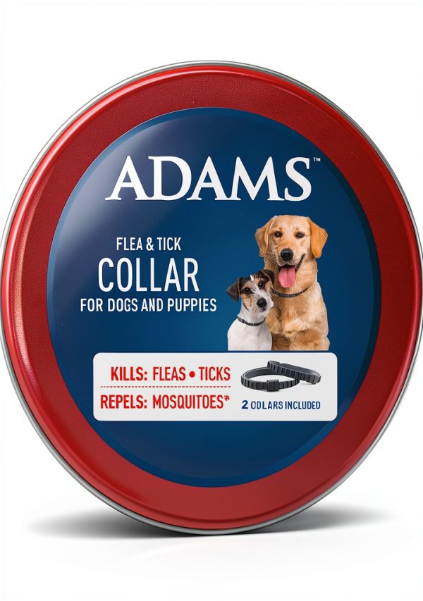 ADAMS Flea Tick Collar Dog Protection 6 Months-9