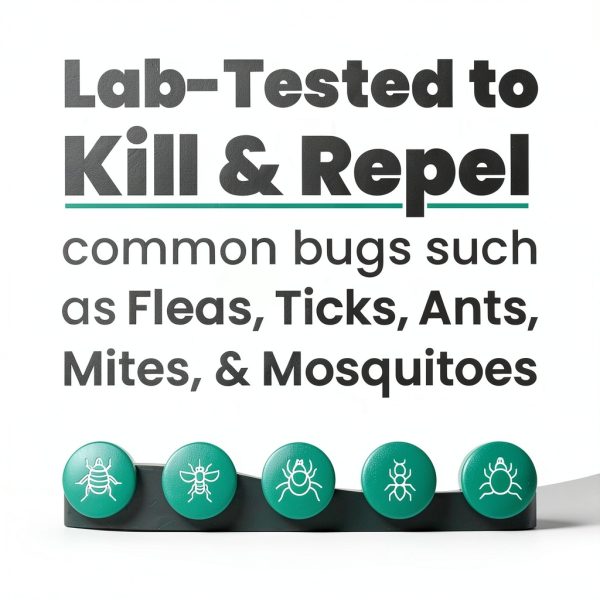 Cedarcide Tickshield Cedar Oil Bug Spray for People Pets-6