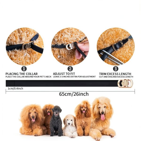 VICSOM Dog Flea Collar Safe Effective Water Resistant-4