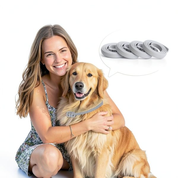 Trihood Flea Collar Adjustable Water Resistant Dog-4