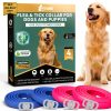YOTANGO Flea Collar for Dogs Water Resistant 32 Months-0