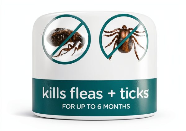 Sergeants Flea Collar for Dogs 6 Month Protection Topical-4