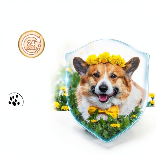 VICSOM Dog Flea Collar 8 Month Protection Water Resistant-2