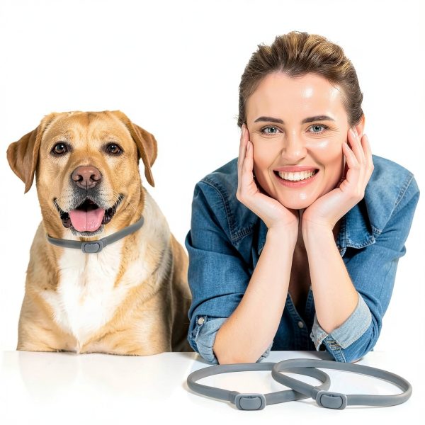 Glantu Flea Collar Natural Waterproof Protection for Dogs-5