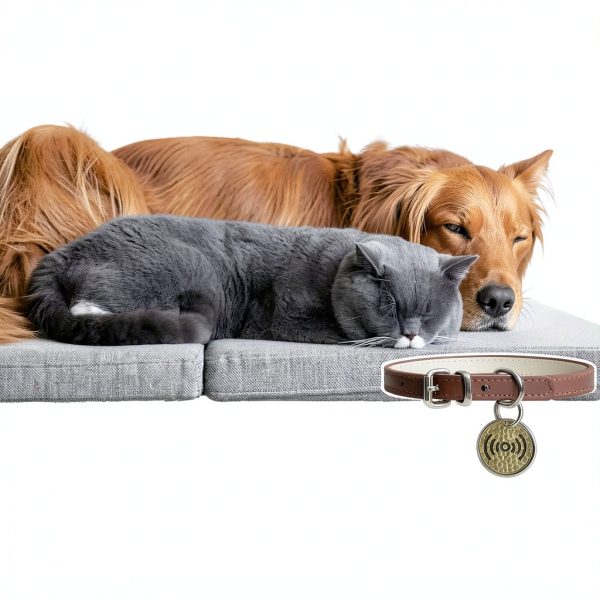 BabieDtOyG Flea Tick Collar Natural Protection Dogs Cats-3