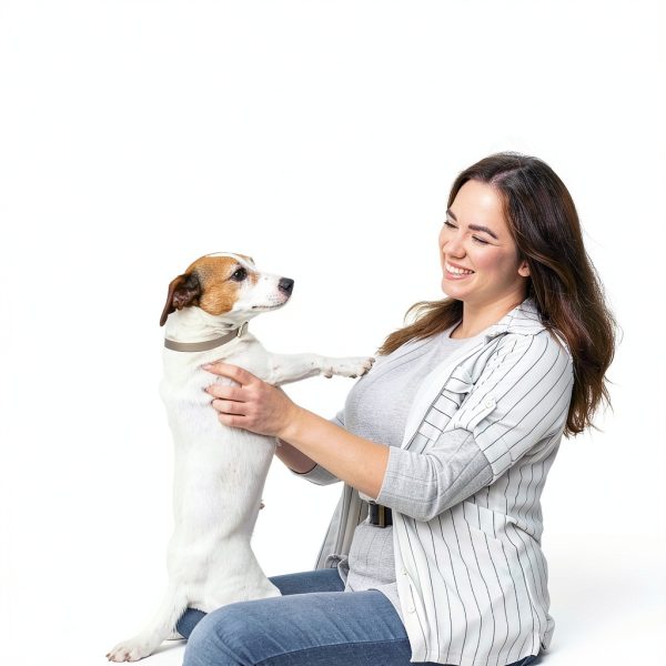 Glantu Flea Collar Natural Waterproof Protection for Dogs-4