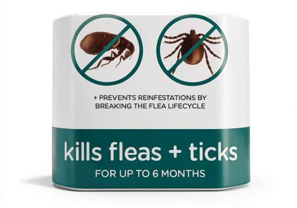 Sergeants Flea Collar for Dogs Kills Fleas Ticks 6 Months-4