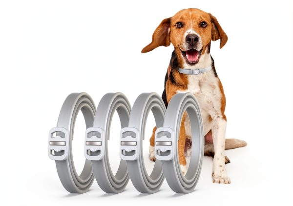 Allyeah Natural Flea Collar Adjustable Safe for Dogs-0