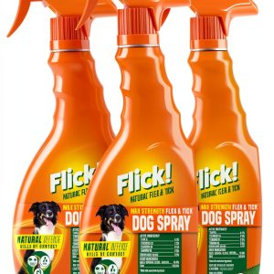 Naturel Promise Dog Flea Spray Kills Repels Fleas Ticks-0