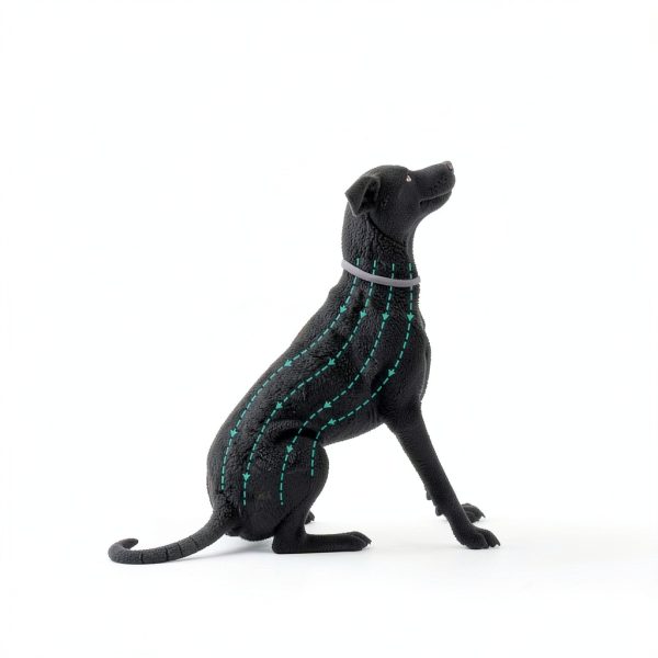 Puyrzoe Flea Collar for Dogs Waterproof Adjustable-1