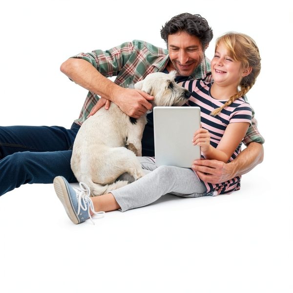 Fcesiweg Dog Flea Collar Adjustable Plant-Based 8-Month-5