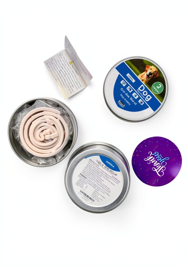 Zafelou Dog Flea Collar Adjustable Long Lasting Protection-5