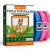 Puyrzoe Dog Flea Collar Natural Essential Oil Protection-0