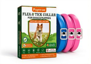 Puyrzoe Dog Flea Collar Natural Essential Oil Protection-0