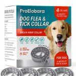 ProElobara Flea Collar for Dogs Waterproof Long Lasting-0