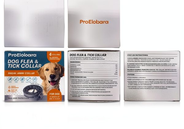 ProElobara Dog Flea Collar 4 Pack Waterproof Adjustable-6