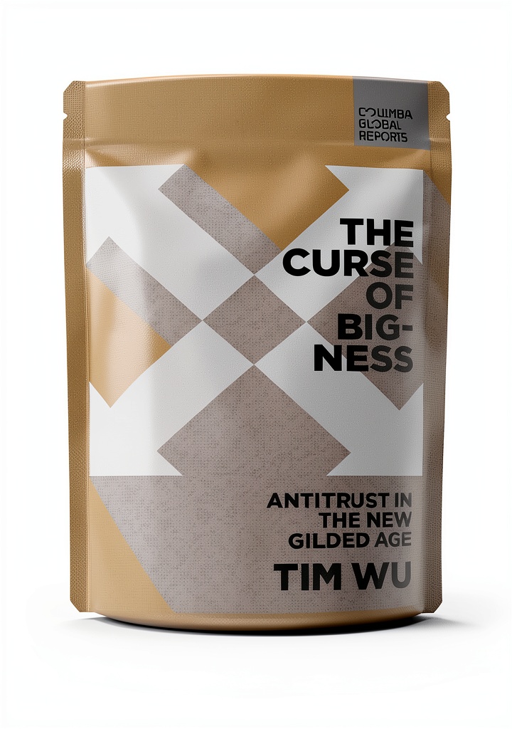 'Illustrated antitrust law book cover on a Kindle device'