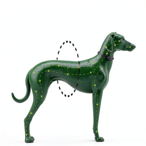 Dog Flea Collar TriOak NewD25 Pet Supplies Protection-1