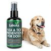 Lakota Naturals Dog Flea Spray Natural Rose Geranium Oil-2
