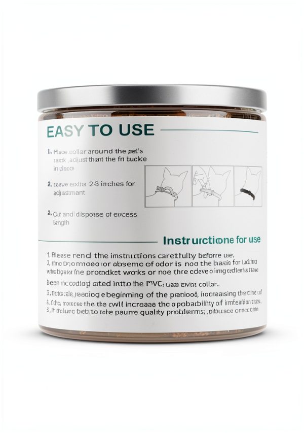 ShengKou Flea Tick Collar Natural Waterproof Pet Protection-4