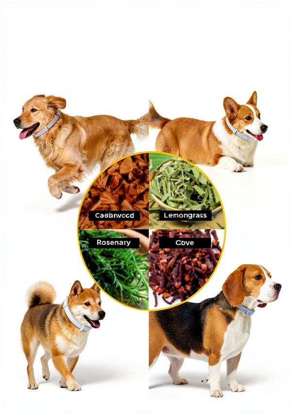 Glantu Dog Flea Collar Plant Based 8 Month Protection-4