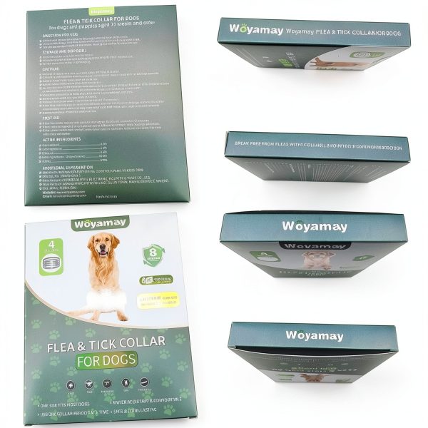 Woyamay Dog Flea Collar CL06 Pet Supplies Protection-5