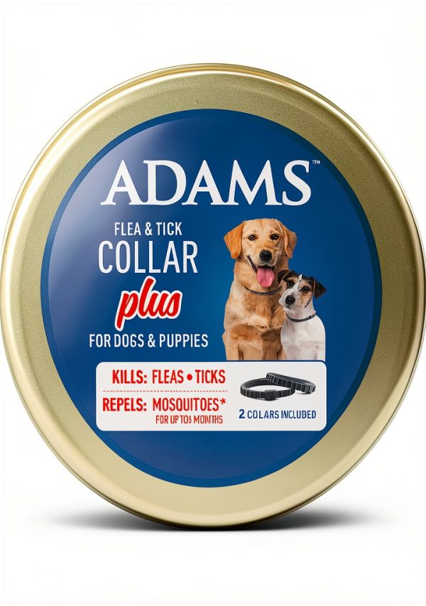 ADAMS Flea Tick Collar Dog Protection 6 Months-9