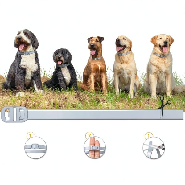 Allyeah Natural Flea Collar Adjustable Safe for Dogs-3