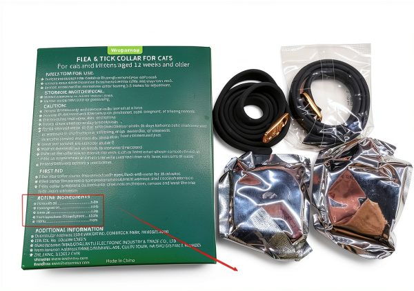 Woyamay Dog Flea Collar CL06 Pet Supplies Protection-4