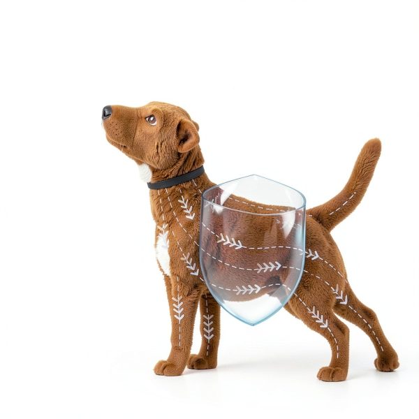 Trihood Flea Collar Adjustable Water Resistant Dog-1