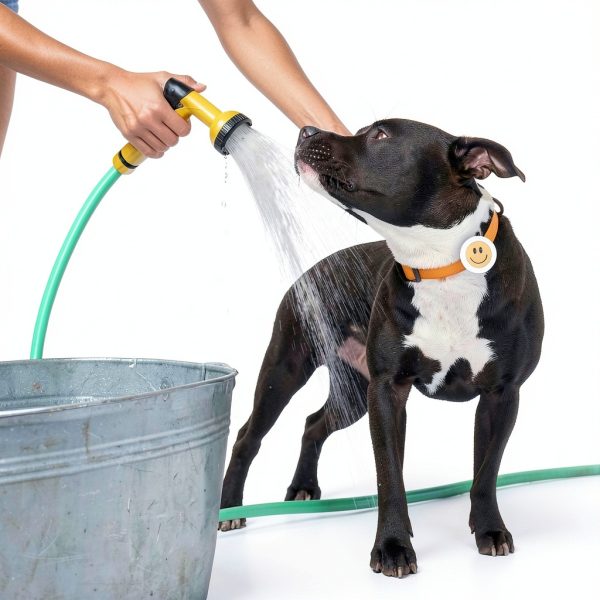 KN FLAX Dog Flea Collar Natural Essential Oils Clip Design-3