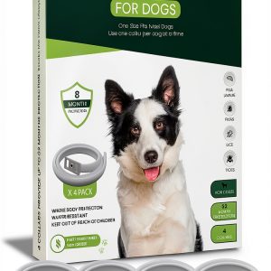 Dog Flea Collar TriOak NewD25 Pet Supplies Protection-0