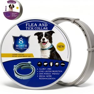 Pyrrion Flea Collar for Dogs Waterproof Adjustable-0
