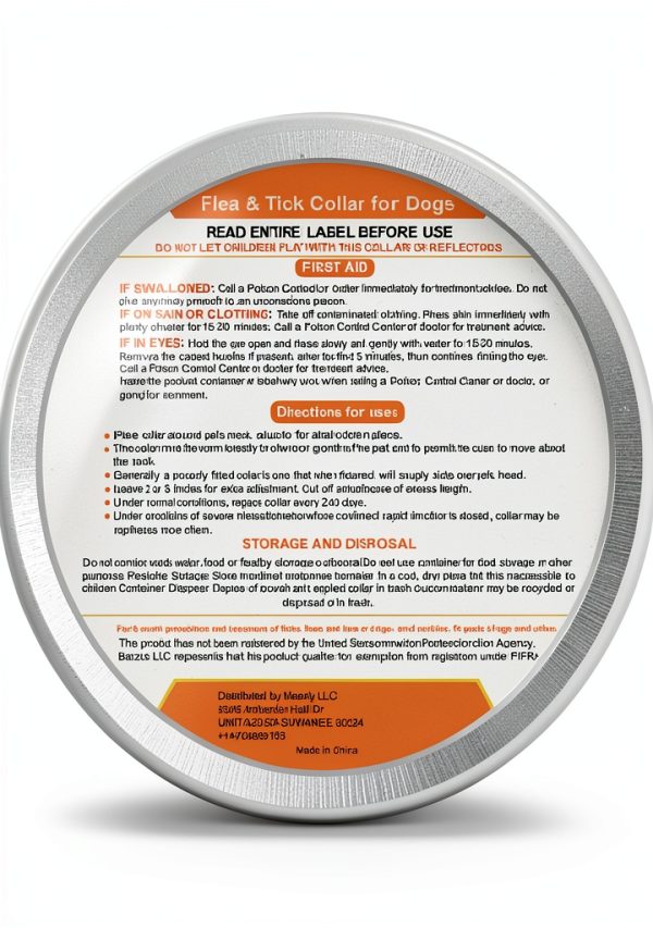 Leafloom Dog Flea Collar Natural Ingredients Long Lasting-7