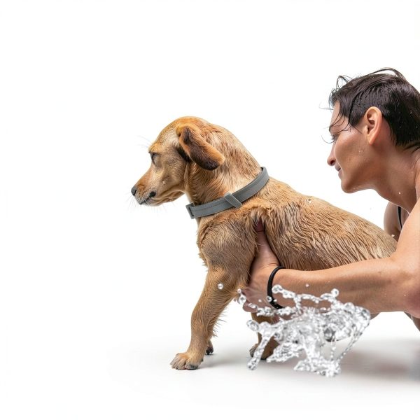 Fcesiweg Dog Flea Collar Adjustable Plant-Based 8-Month-4