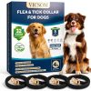 VICSOM Dog Flea Collar Safe Effective Water Resistant-0