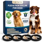 VICSOM Dog Flea Collar Safe Effective Water Resistant-0