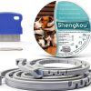ShengKou Flea Tick Collar Natural Waterproof Pet Protection-0