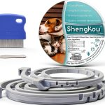 ShengKou Flea Tick Collar Natural Waterproof Pet Protection-0