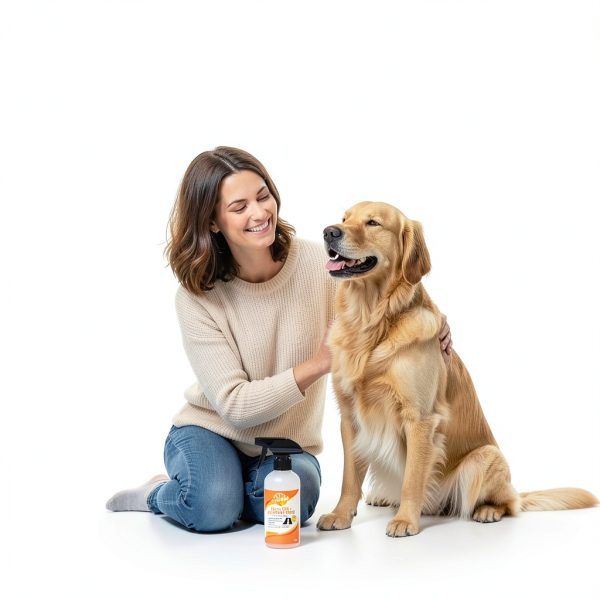 OEM Flea Spray Plant Based Safe for Dogs and Large Animals-1