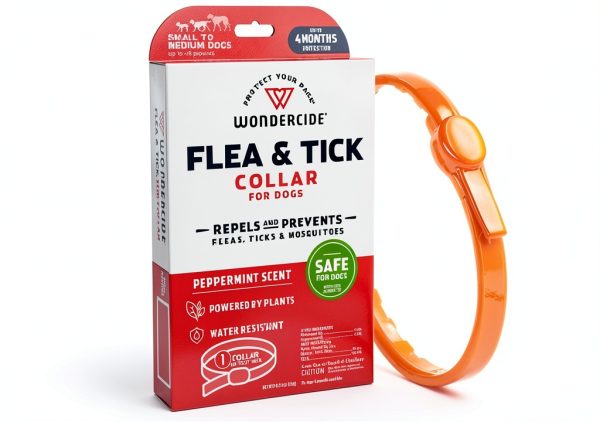 Wondercide Natural Flea Tick Collar Dog Protection Repellent-0